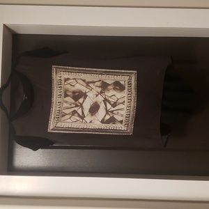 RW&CO Mixed Media T-shirt